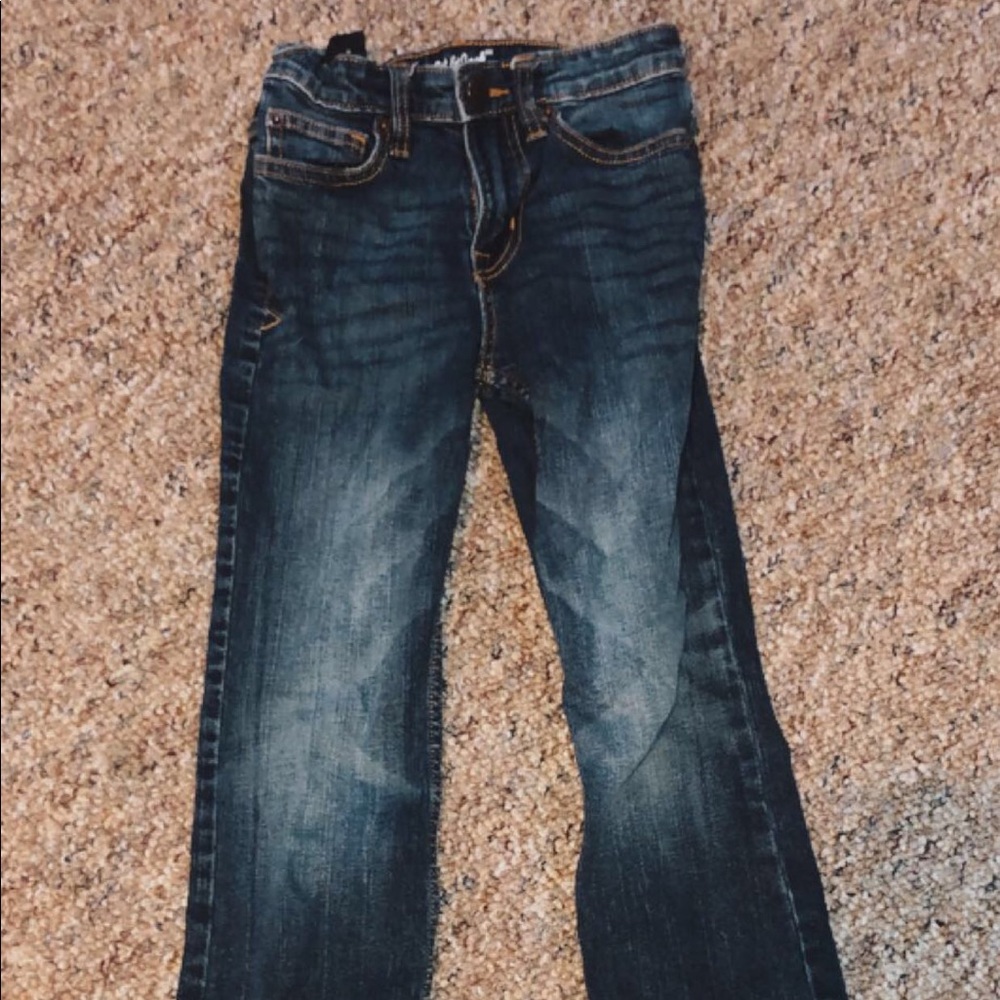 Boys bootcut jeans